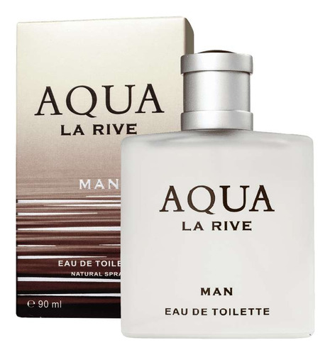 La Rive Aqua Man Edt Masc 90 Ml