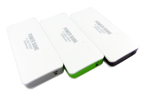 Batería Externa Power Box Power Bank 20000 Mah + Delivery