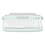 Teclado Retro Inalambrico Ibi Craft Compatible Con iPhone