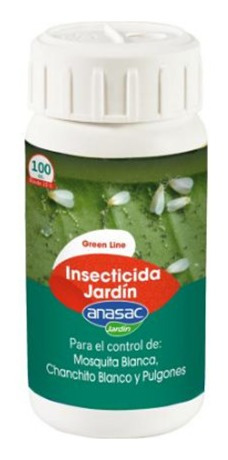 Insecticida Jardin Green Line (100 Cc)