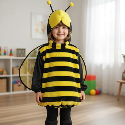 Disfraz De Botarga De Abejorro Para Niño-primavera | Envío gratis