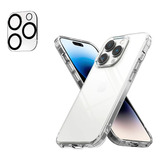 Funda Para iPhone 14 Pro Ringke Fusion + Protector Camara