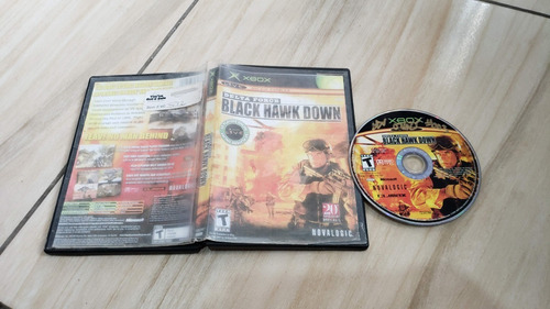 Delta Force Black Hawk Down Do Xbox 1 Clássico. H8