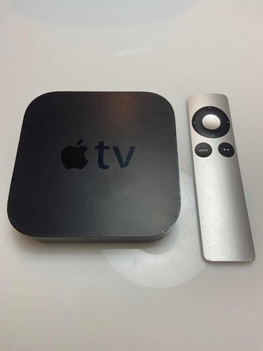 Apple Tv A1427 3a Geração Full Hd 8gb Preto 512mb De Ram