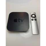 Apple Tv A1427 3a Geração Full Hd 8gb Preto 512mb De Ram