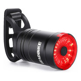 Luz Trasera Led Inteligente Bicicleta Trasera Usb Recargable