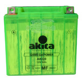 Akita Green Gel Akg9 12v9ah Apache Rtr