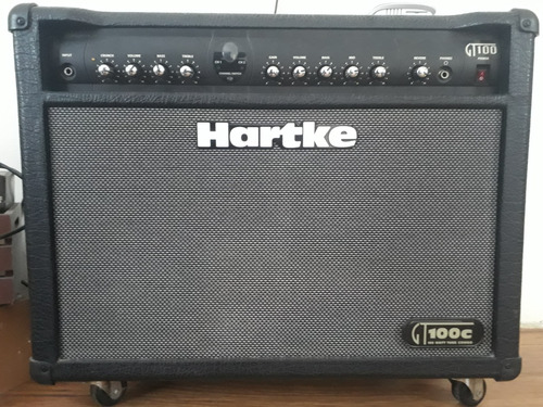 Amplificador Guitarra Hartkesystem Gt100c 