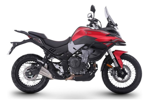 Voge 500 Dsx Moto 0km 2024 Urquiza Motos