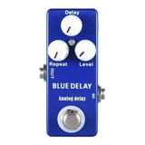 Blue Delay (delay Analogo) Mosky México Color Azul