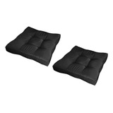 2 Piezas Cojines De Asiento Cojín De Silla Impermeablea