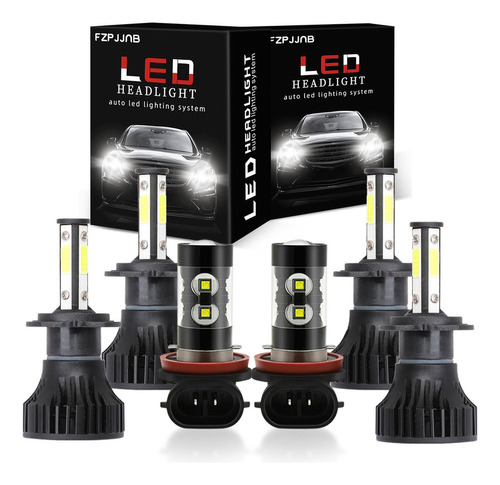 Kit De Bombillas Led Antiniebla Para Kia Optima 2014-2015 )