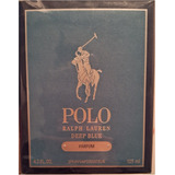 Perfume Polo Ralph Lauren Deep Blue .125 Ml. (sellado)