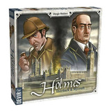 Juego De Mesa Holmes: Sherlock & Mycroft Devir