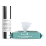 Kit Serum Reafirmante + Toallitas Limpieza Facial Idraet