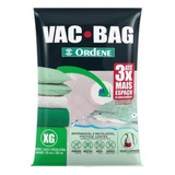 Saco Plastico Vac Bag Extra Grande 80x100cm