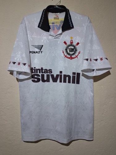 1995-1 (m) Camisa Corinthians Suvinil 5 Zé Elias