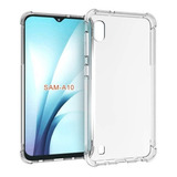 Carcasa Para Samsung A10 Transparente Reforzado