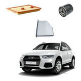 Kit Filtros Revisão Audi Q3 1.4 Tfsi 2016 2017 2018 19+