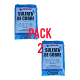 Sulfato De Cobre Alguicida 1kg Dideval Pack 2un