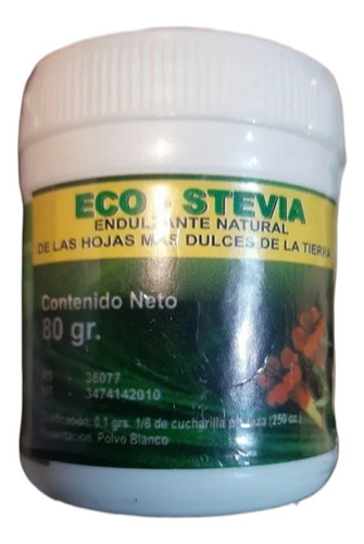 Stevia Boliviana Pote Pequeño 