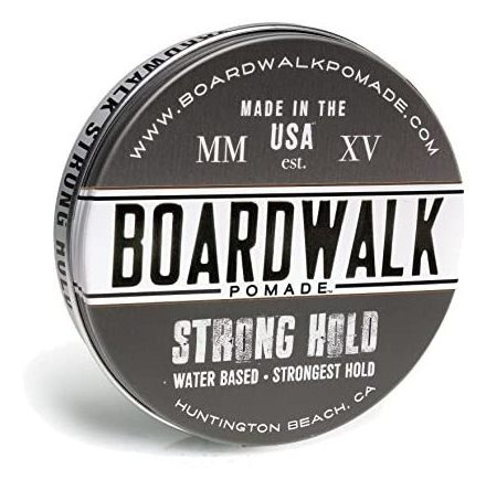 Boardwalk Pomada Strong-hold Pomada 4,5 Oz, Aloe Vera Pomada