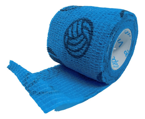 Vitaltape Cohesiveban Estampado Azul 5cm X 4,5m