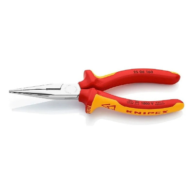 Alicate 6 Punta Media Caña Aislado 1000v Knipex (2506160) | Envío gratis