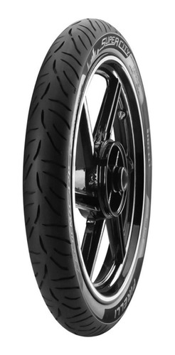 Cubierta Pirelli 80 100 18 Super City Honda Cb1 125