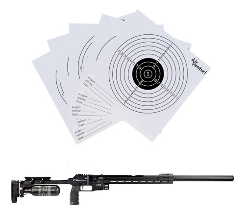 Pcp Aire Rifle Fx Panthera 700 Ambidiestro X P