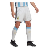 Short Oficial adidas Titular Argentina 22 2006 Mark