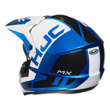 Casco Hjc Off Road Cs-mx Ii Creed Mc2