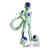 Boneco Freeza Dragon Ball Z Articulado Com Itens Extra 17cm