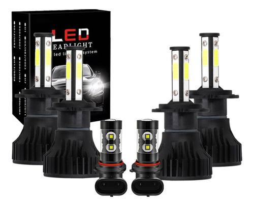 Kit De Focos Hid D3s Luz Alta Y Baja Para Volkswagen Series