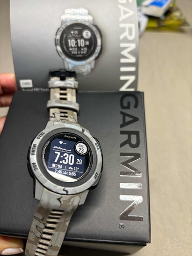 Smartwatch Garmin Insctint 2s Camo 15 Dias De Bateria