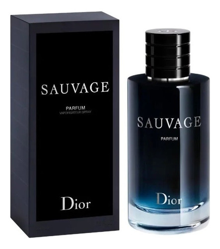 Dior Sauvage Parfum 200 ml Para  Hombre Original Celofan 3c