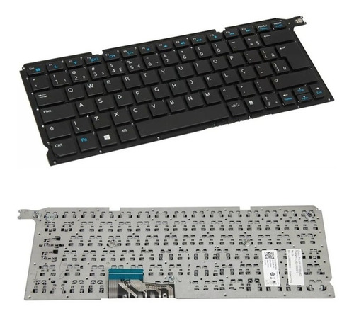 Teclado Notebook Dell Vostro V14t-5470 A20 A50 A60 | Abnt2