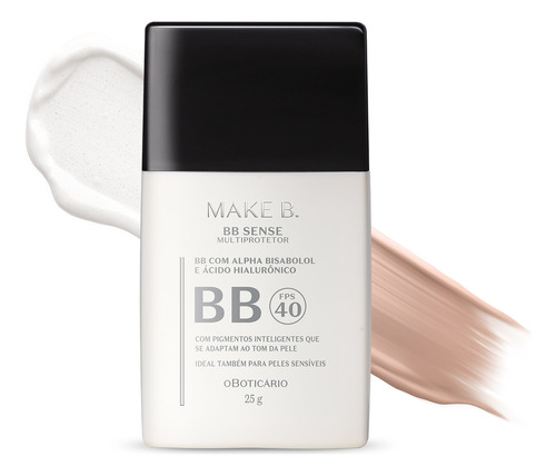 O Boticário Make B. Sense Cor 1 Bb Cream Fps 40 25g