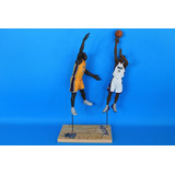 Ray Allen & O'neal Basketball Mcfarlane Toys Nba