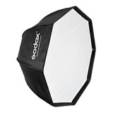 Octabox Tipo Sombrilla Montura Bowens Con Grid 95cm Godox