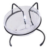 Cuenco Elevado Para Comida De Gatos, Soporte De Metal,