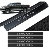 Sticker Protección De Estribos Puertas Para Lincoln