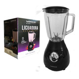 Licuadora Winco W1904 Vaso De Vidrio 500w Pica Hielo 4 Veloc