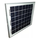  Panel Solar 10w Energía Solar Luces, Casas Rodantes.. Etc