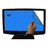 Película Tv Lcd Polarizada 0°/  Compatível Com A Samsung 42 