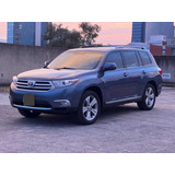 Toyota Highlander 2012 Limited Aa Qc Piel R-19 4x4 At