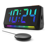 Reloj Despertador Doble Super Fuerte Con Agitador De Cama Ul