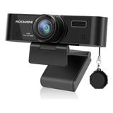Cámara Usb Webcam Rocware Rc15 1080p Mic 120°fov No Logitech