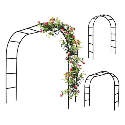 Q Arco De Jardín De Metal Arco De Boda Decoración De Fiesta
