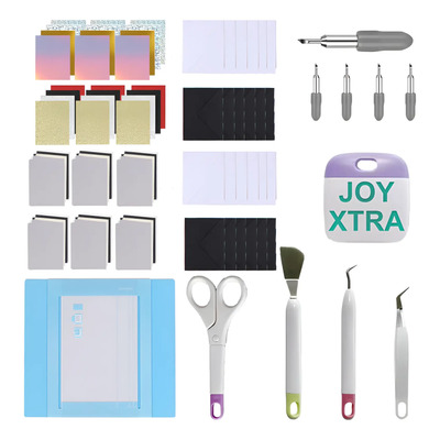 Kit Inicio Cricut Joy Xtra Accesorios Y Suministros 21 X 30 | Meses sin interés